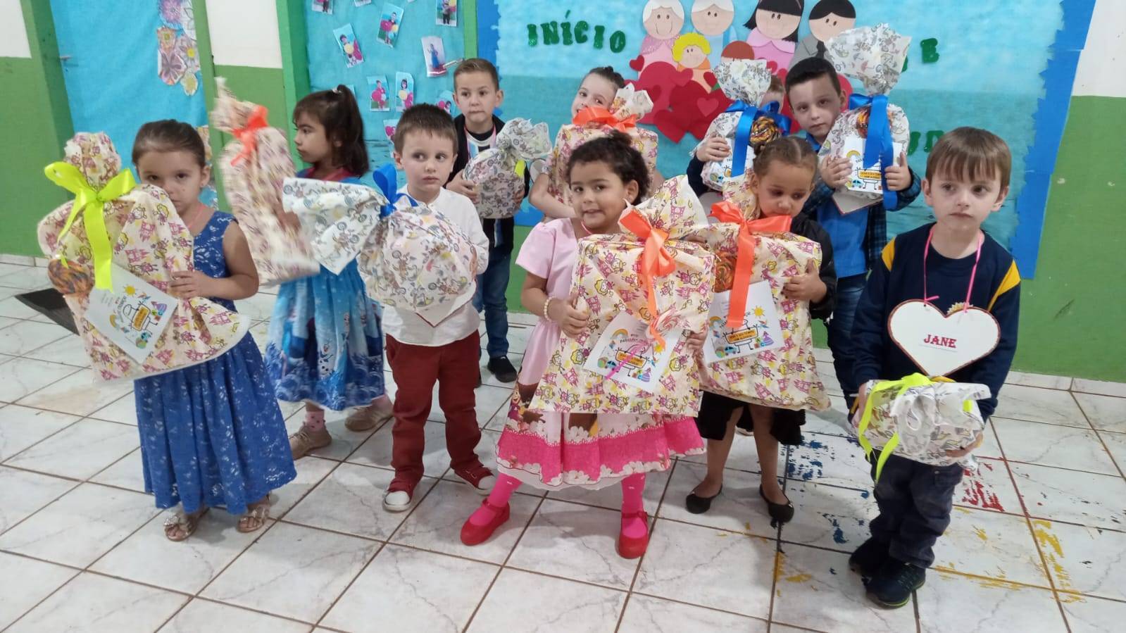 Escola do Campo em Tempo Integral Bela Vista