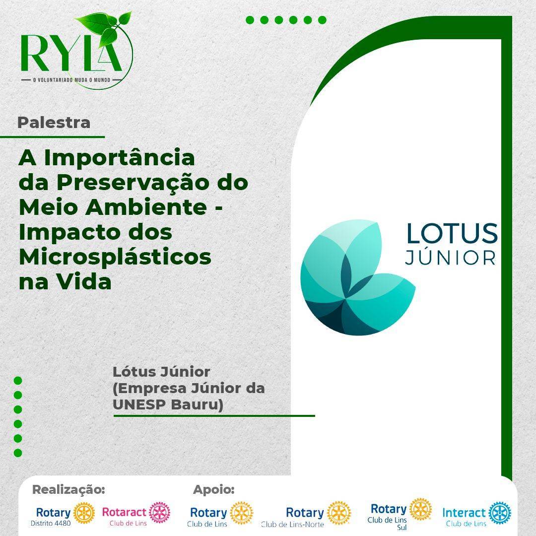 RYLA - Primeiro Palestrante 