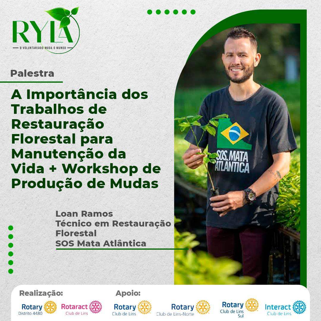 RYLA - Segundo Palestrante 