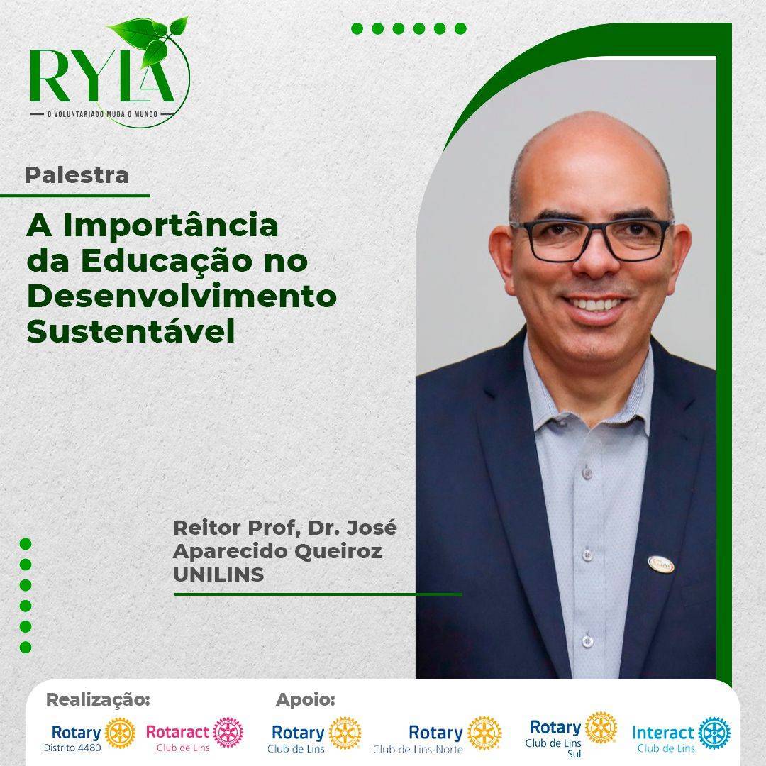 RYLA - Terceiro Palestrante 