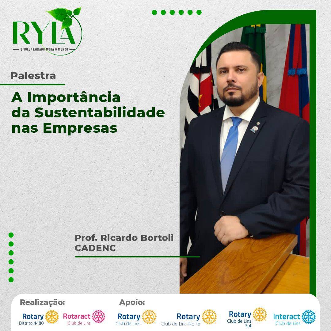 RYLA - Quarto Palestrante 