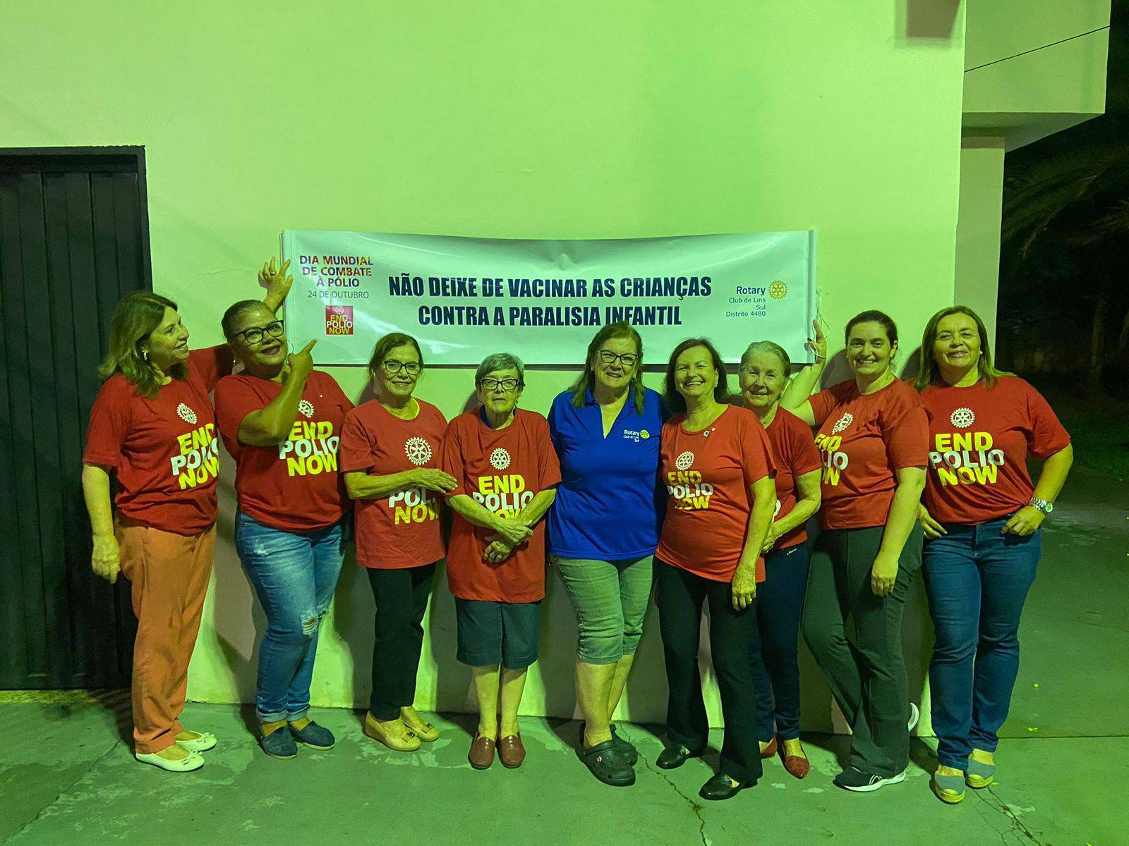 Texto do Rotary Club de Lins - Sul