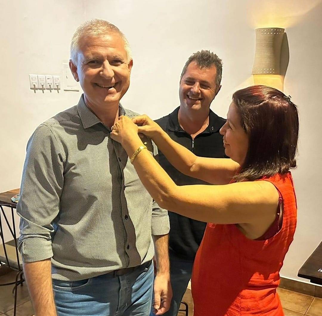 Novo Companheiro no Rotary Club de Catanduva