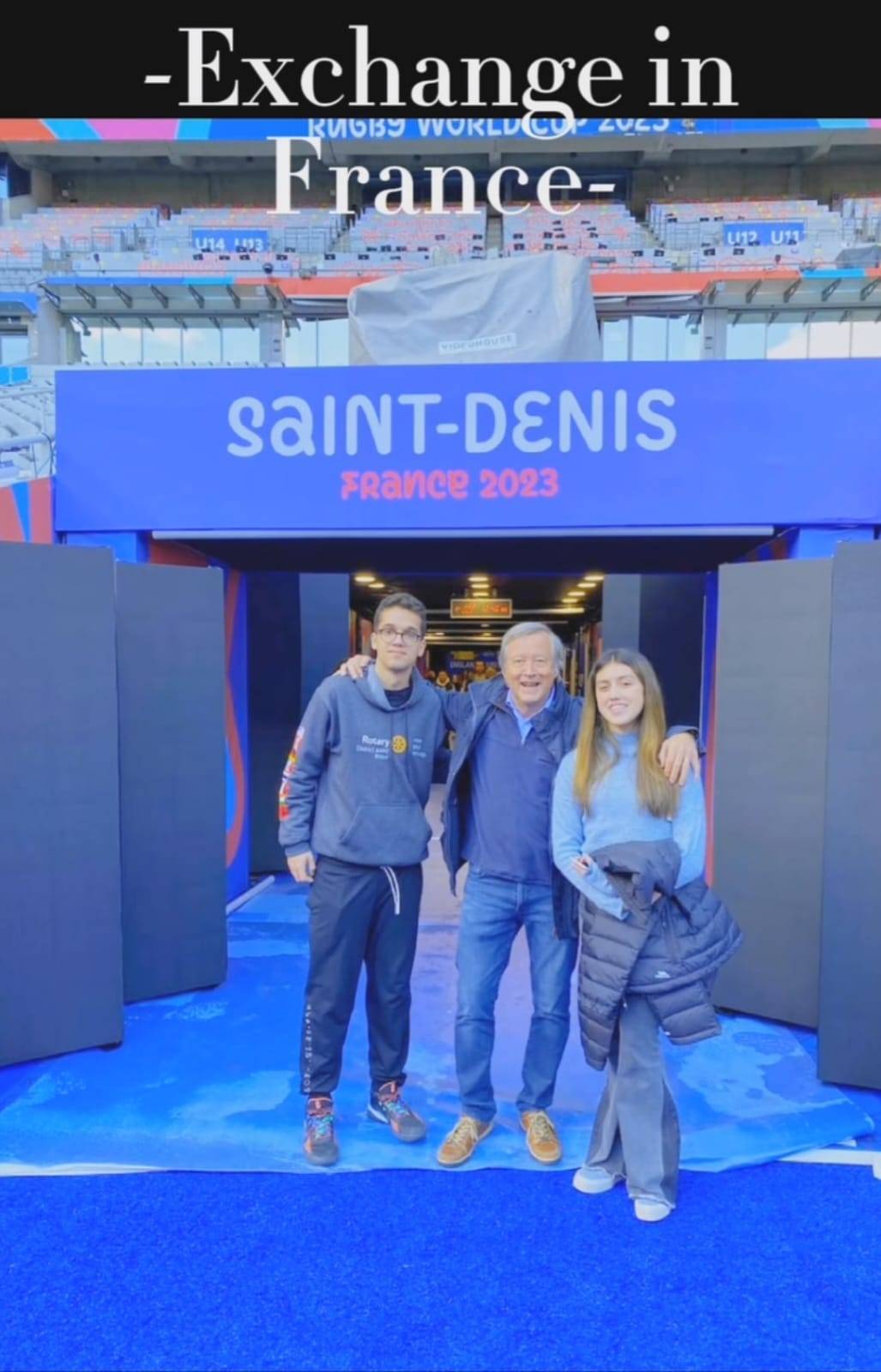 Pietro e seus passeios na França