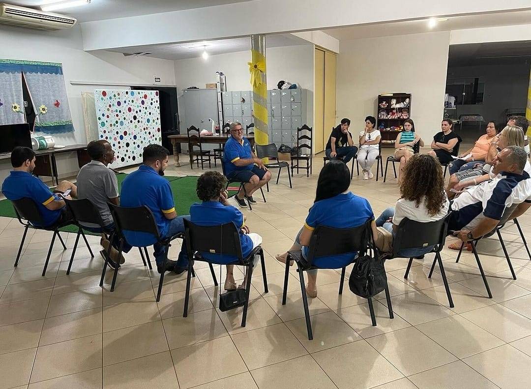 Reunião Rotary Club de Barretos 