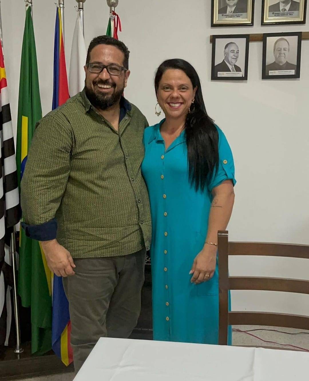 Posse de novo Companheiro no Rotary Club de Jahu Leste 