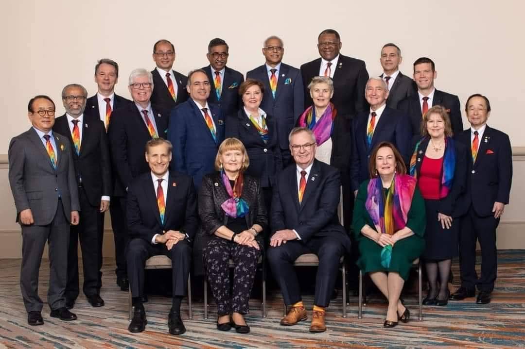 Reunião do Conselho Diretor do RI de outubro de 2023