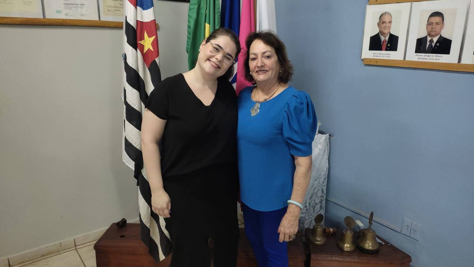 Palestra no Rotary Club de Ilha Solteira 