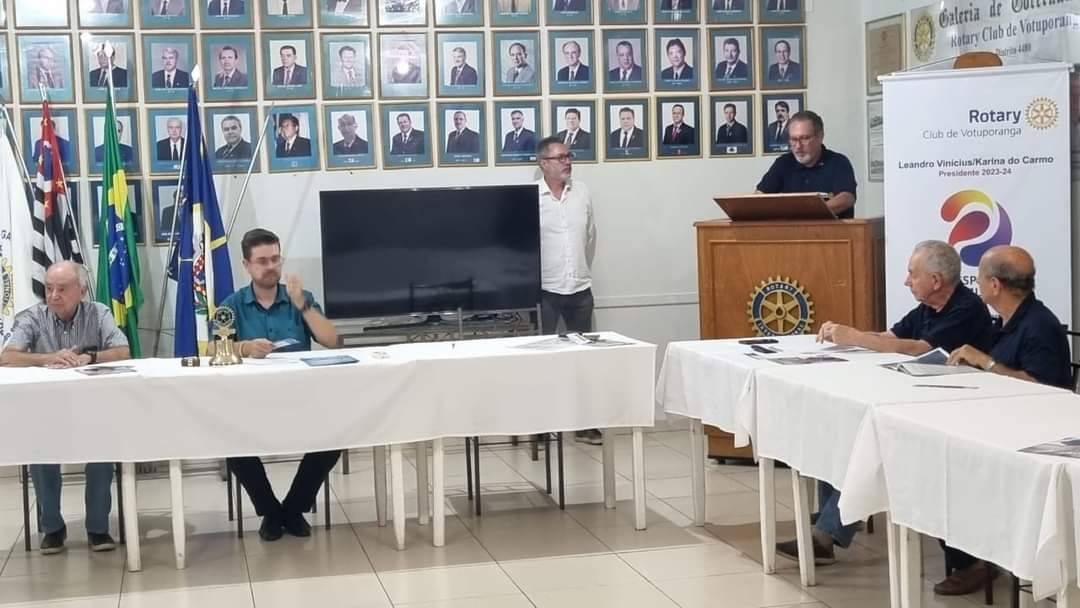 16ª Reunião Ordinária do Rotary Club de Votuporanga