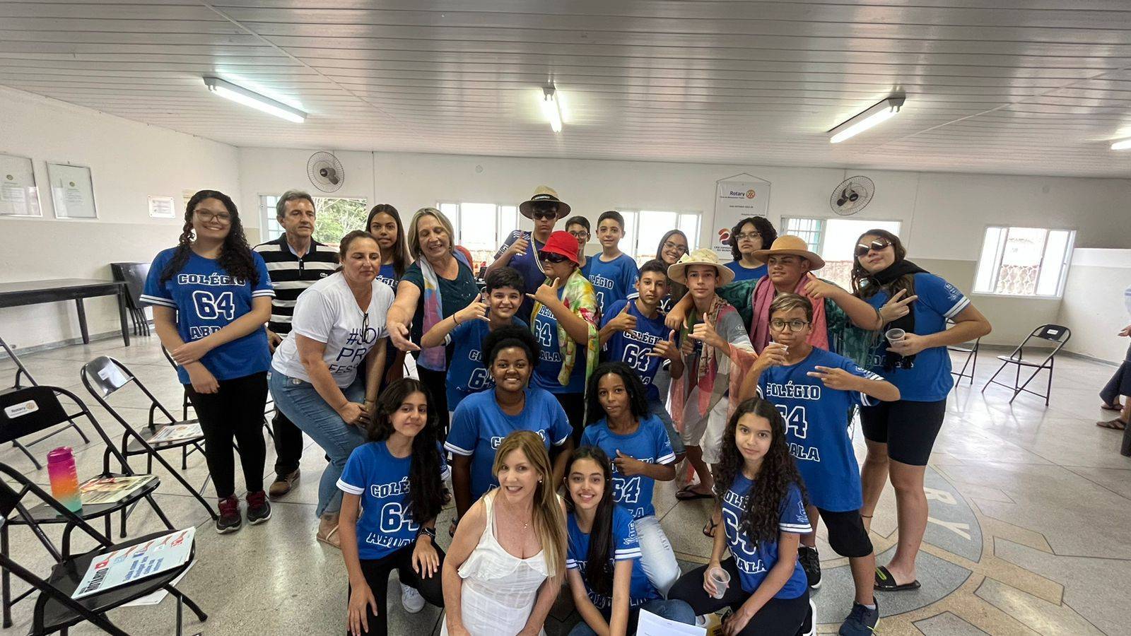 Rotary Club de Monsenhor Paulo realiza Oficina Cultural "Contos e Cantos de Minha Terra"