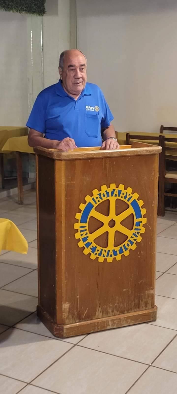 Texto do Governador Israel Alfonso