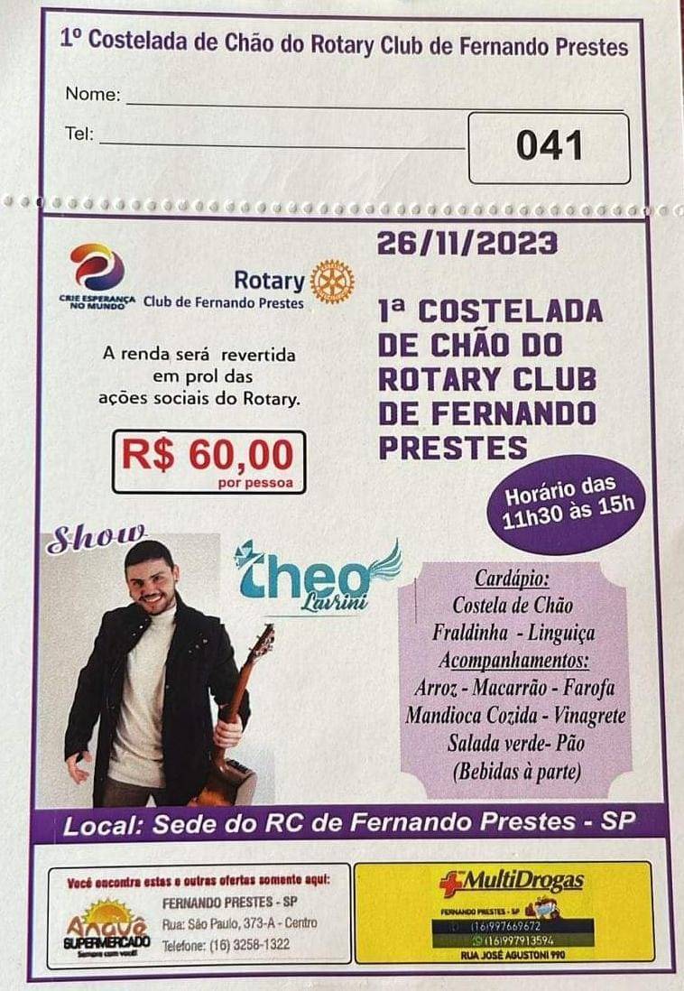 1ª Costelada de Chão 