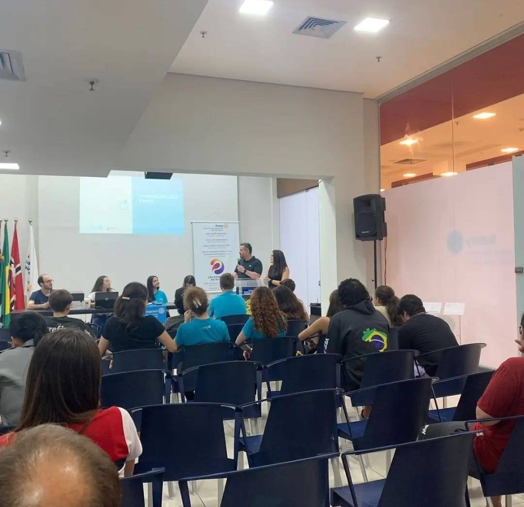 Reunião Interact Club de São José do Rio Preto - Palácio das Águas