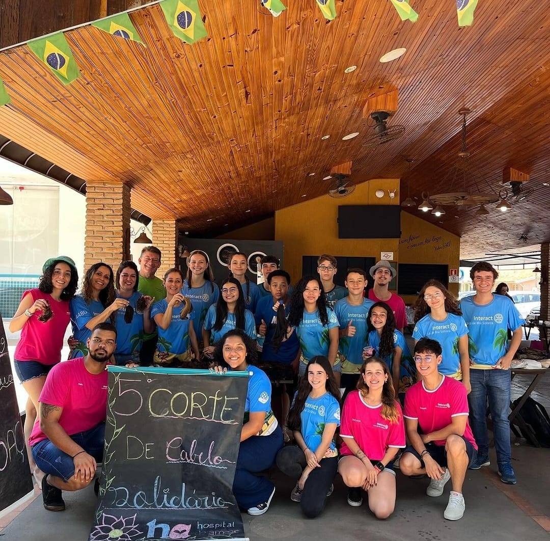 5º Corte de Cabelo Solidário 