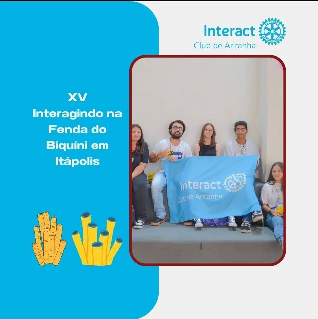 XV Edição Interagindo em Itápolis