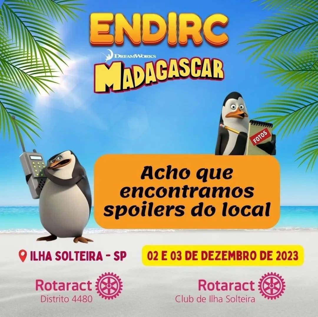 ENDIRC na praia