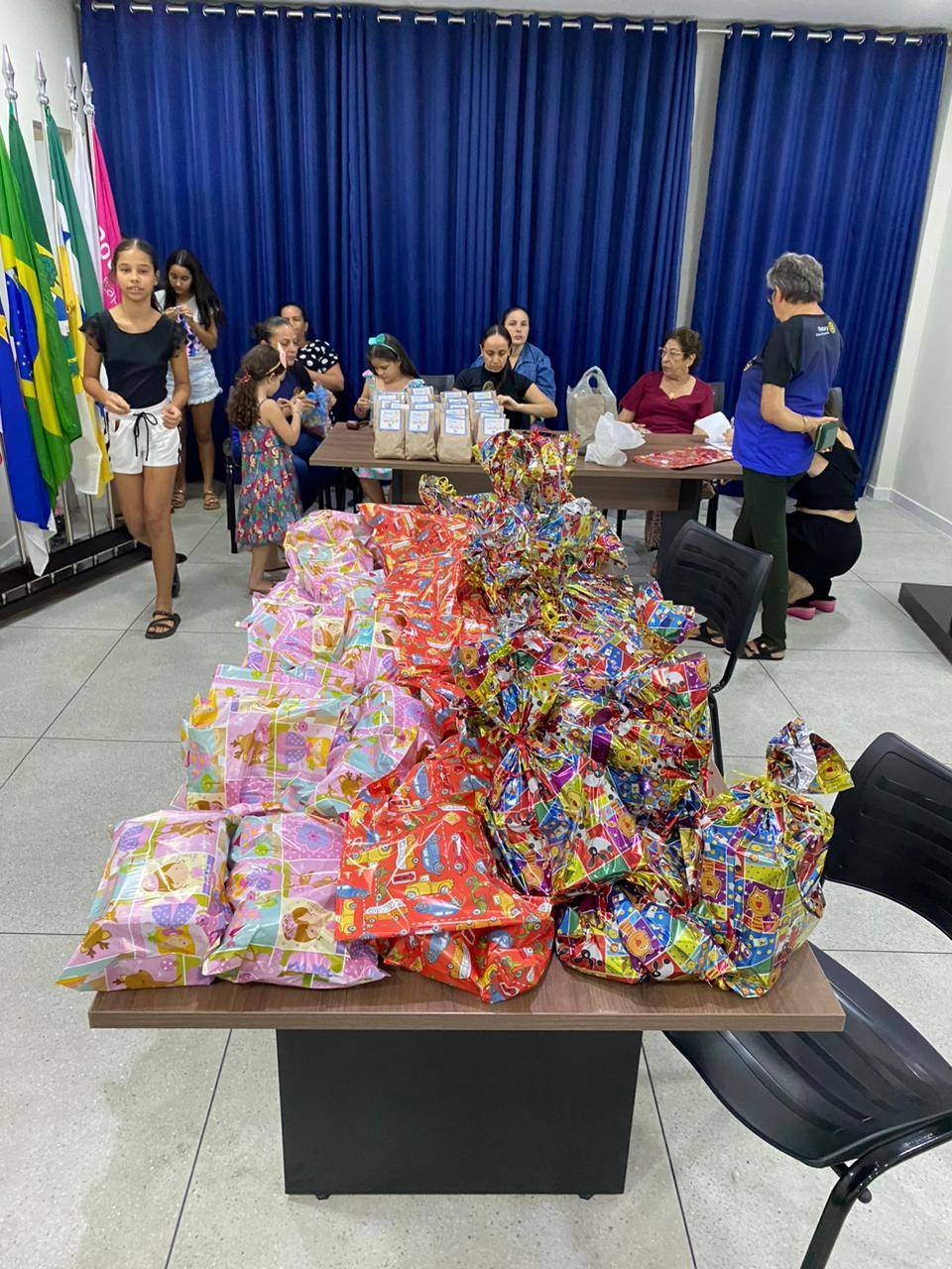 RC Itapetim comemora 