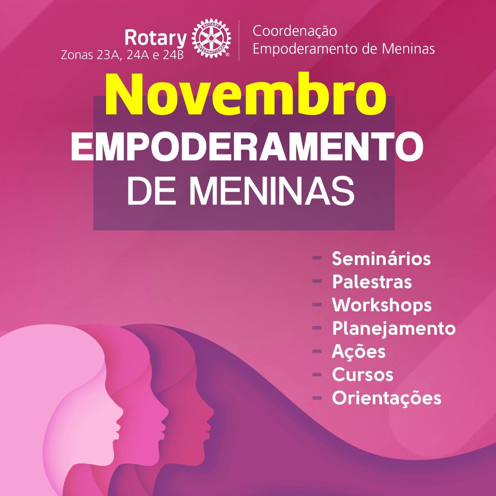 Novembro do Empoderamento de Meninas