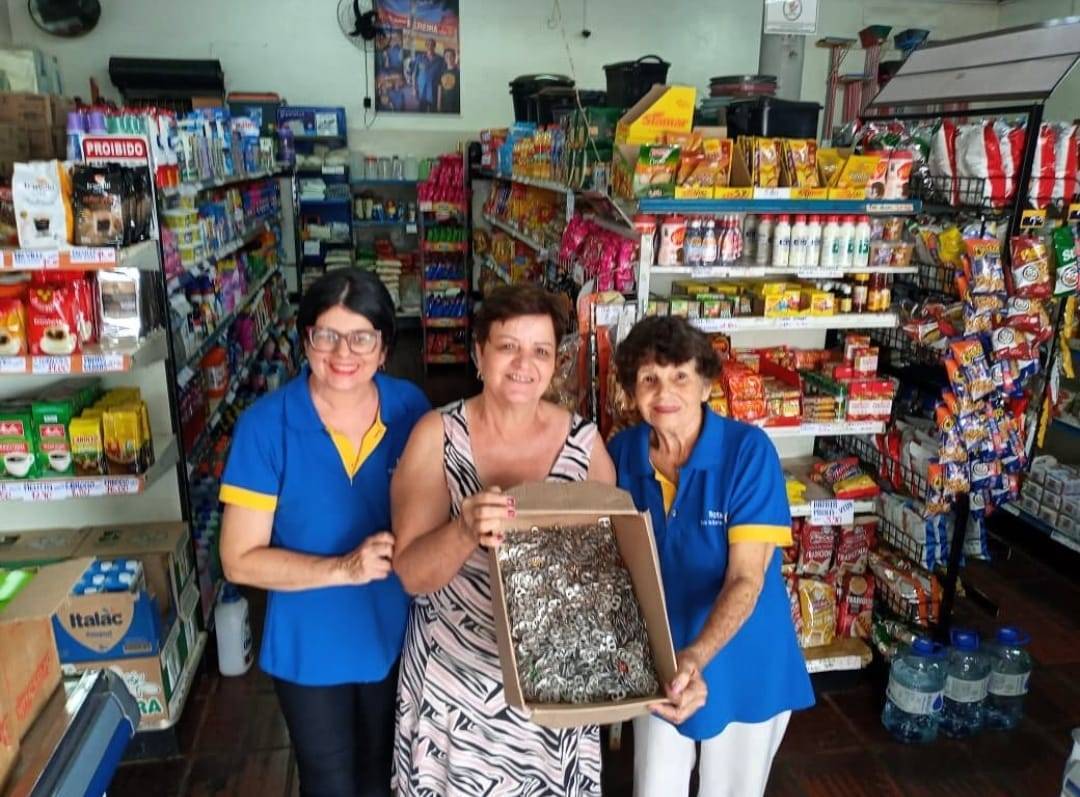 Lacre com Rotary Club de Barretos