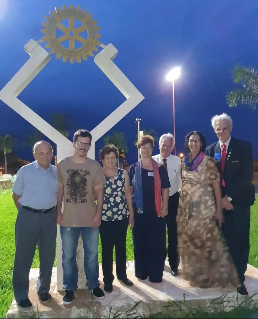 Visita oficial do Casal Governador no Rotary Club de Ariranha