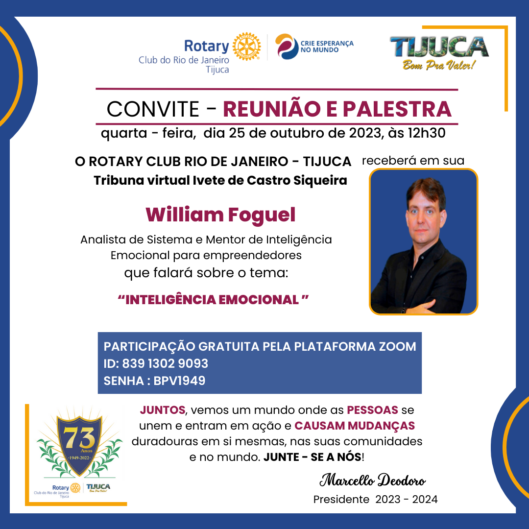 Por Siomara Castro Presidente da Comissão de Imagem Pública