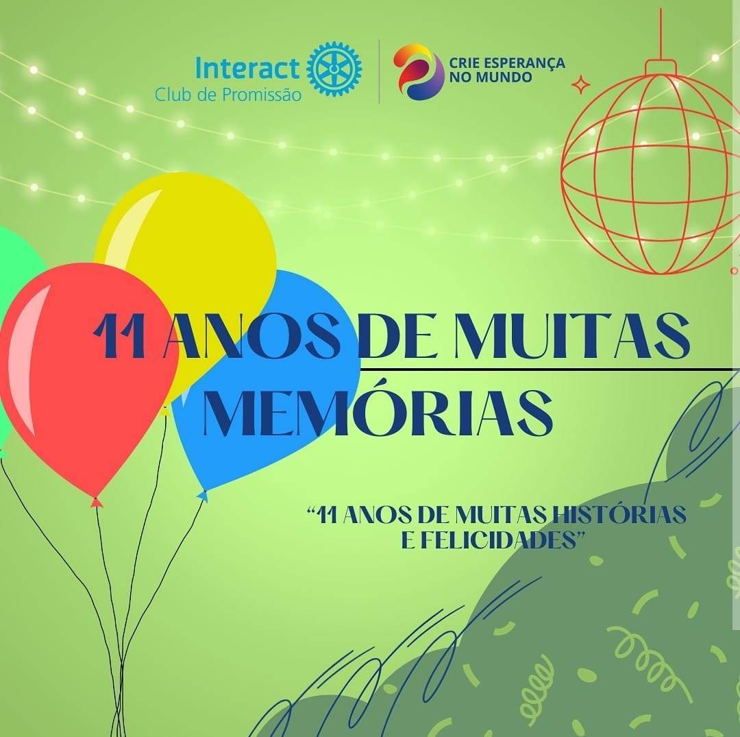 11 Anos de Interact Club de Promissão