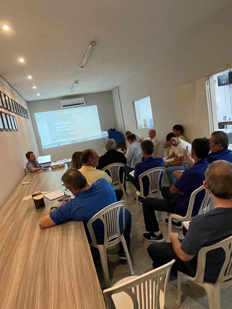 Oficina de Treinamento de Projetos de Subsídio Global