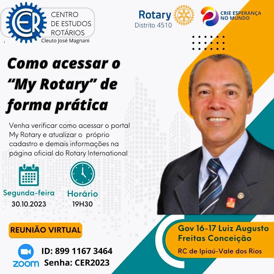 Treinamento My Rotary