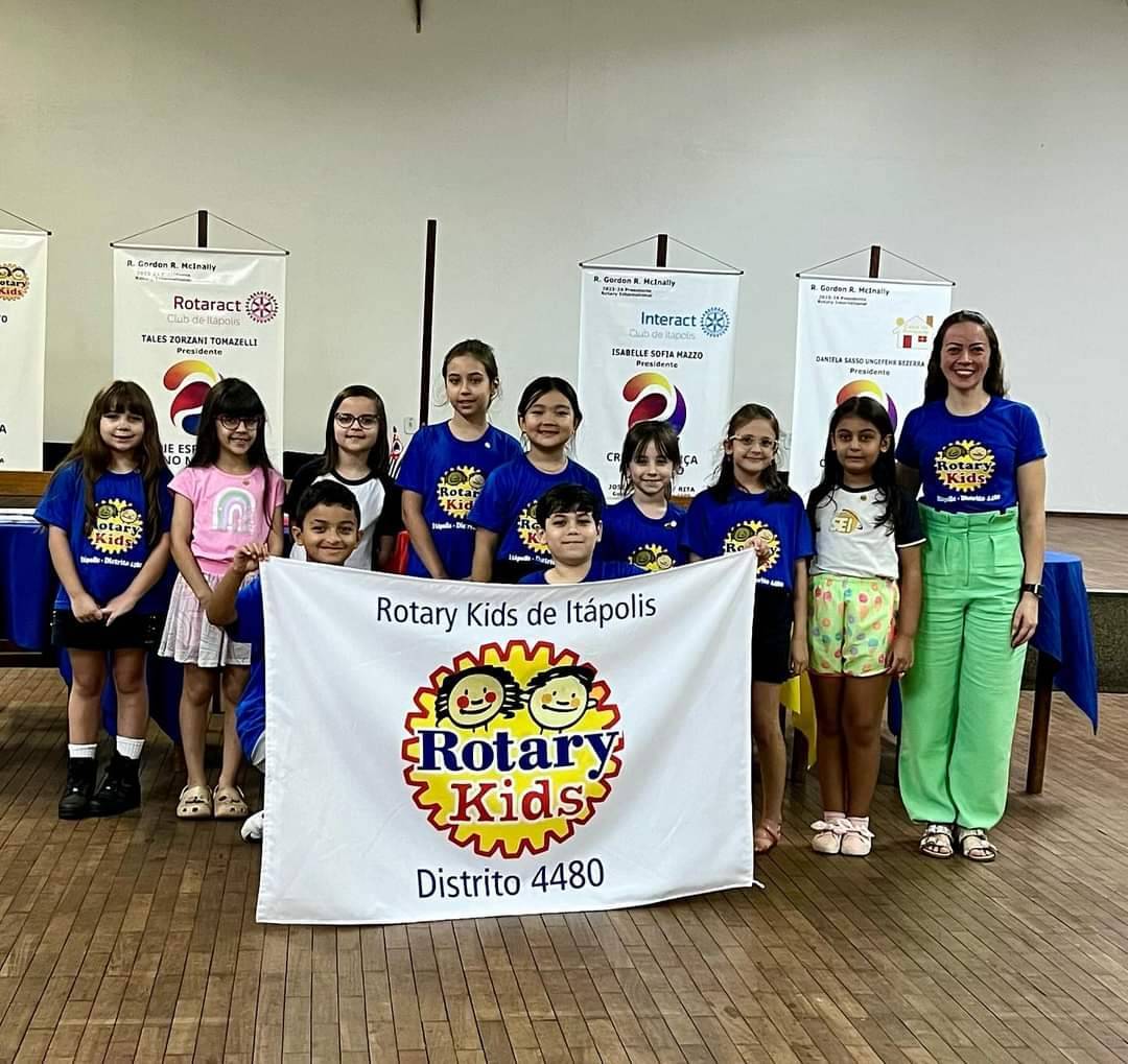 2ª Reunião do Rotary Kids de Itápolis 