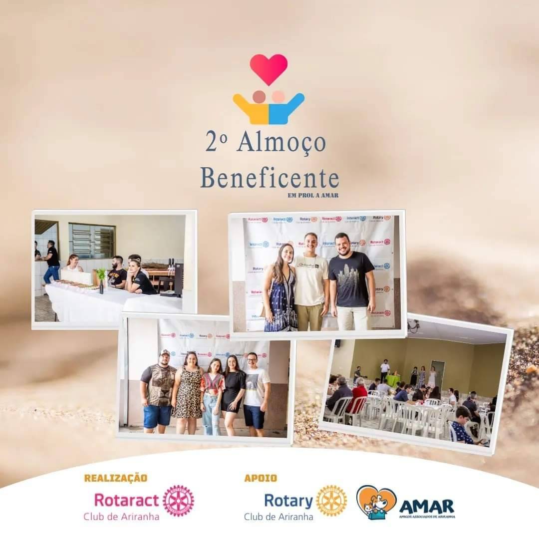2º Almoço Beneficente 