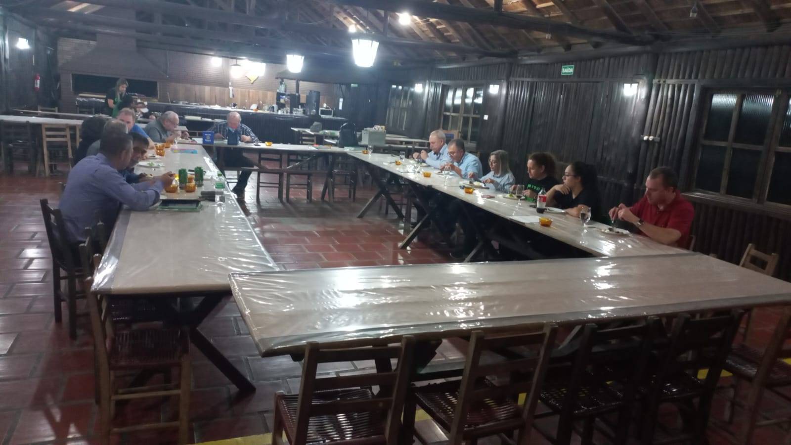 COMPANHEIROS DO ROTARY CLUB DE BAGÉ SUL.