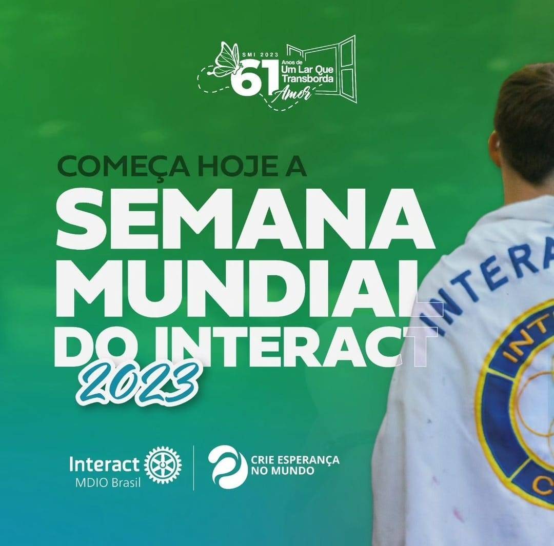 Interact - semana incrível e memorável