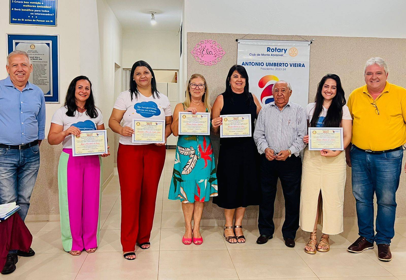 Projeto em Monte Aprazível 