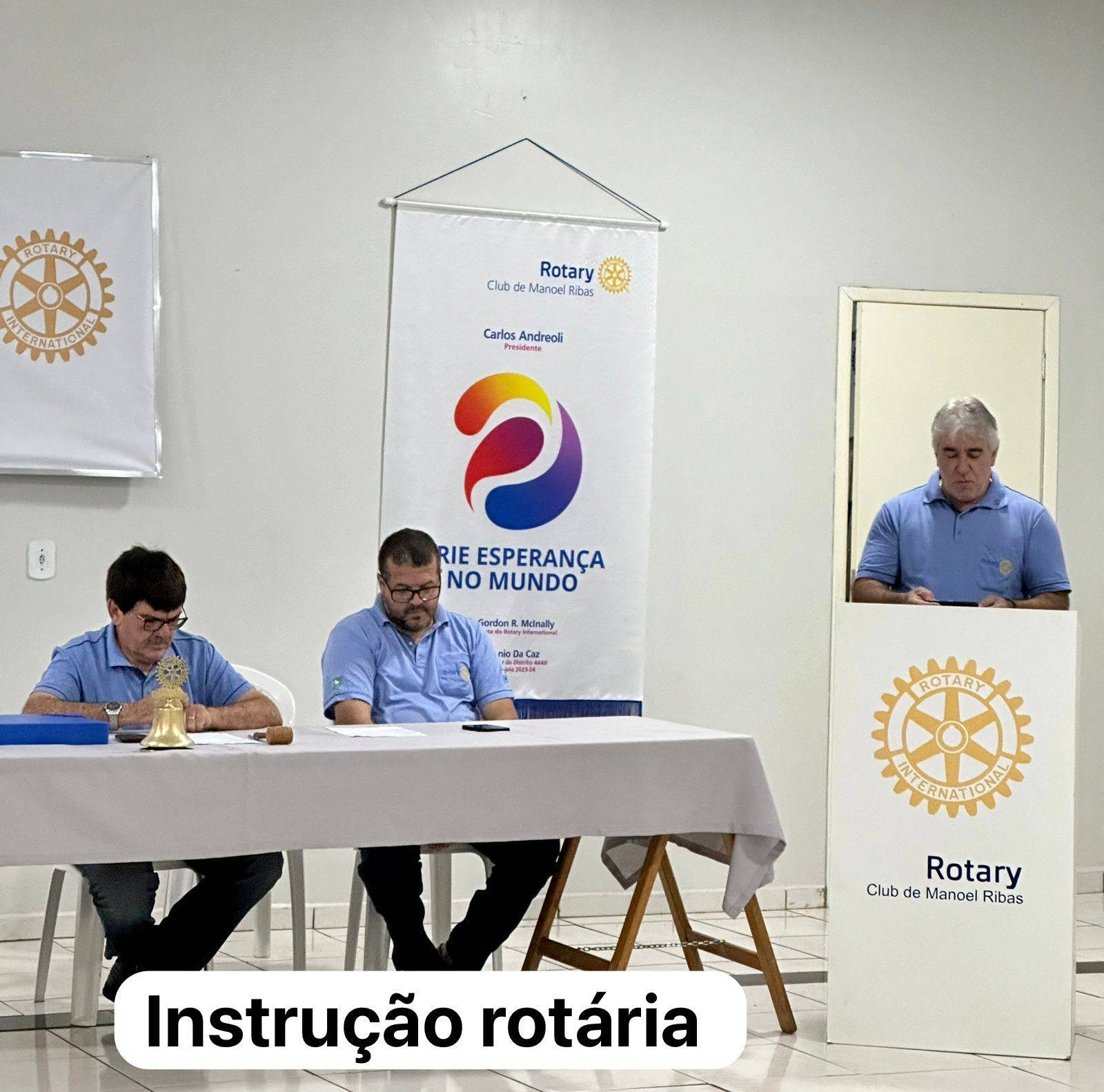 O Rotary Club de Manoel Ribas e mais 52 conseguiram fazer a 
