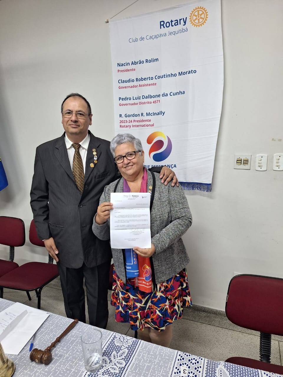 Por Siomara Castro Presidente da Comissão de Imagem Pública