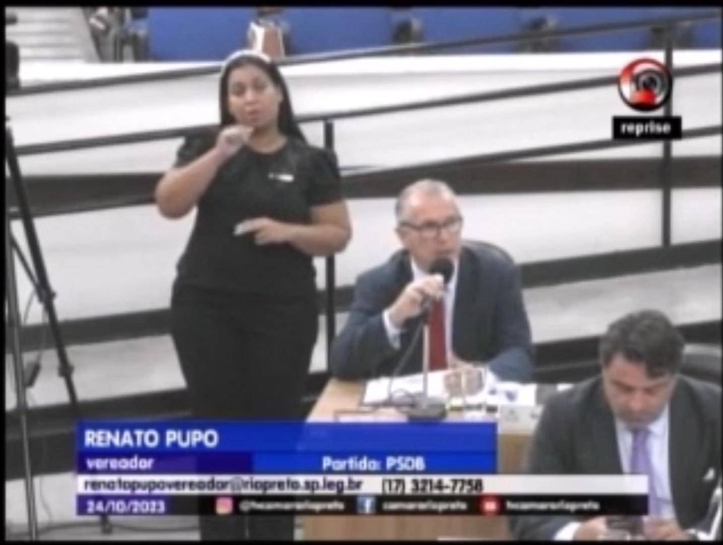 Câmara Municipal de São José do Rio Preto Enaltece Trabalho do Rotary na Preservação da Saúde