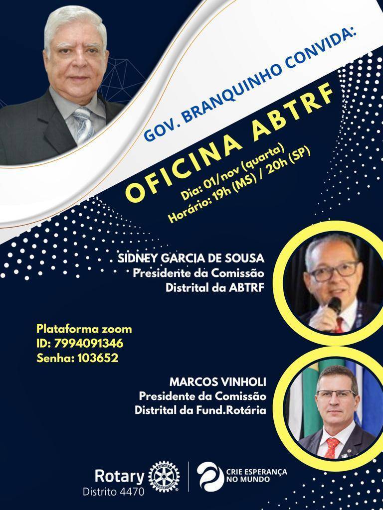 Oficina A.B.T.R.F. - Zoom Meeting