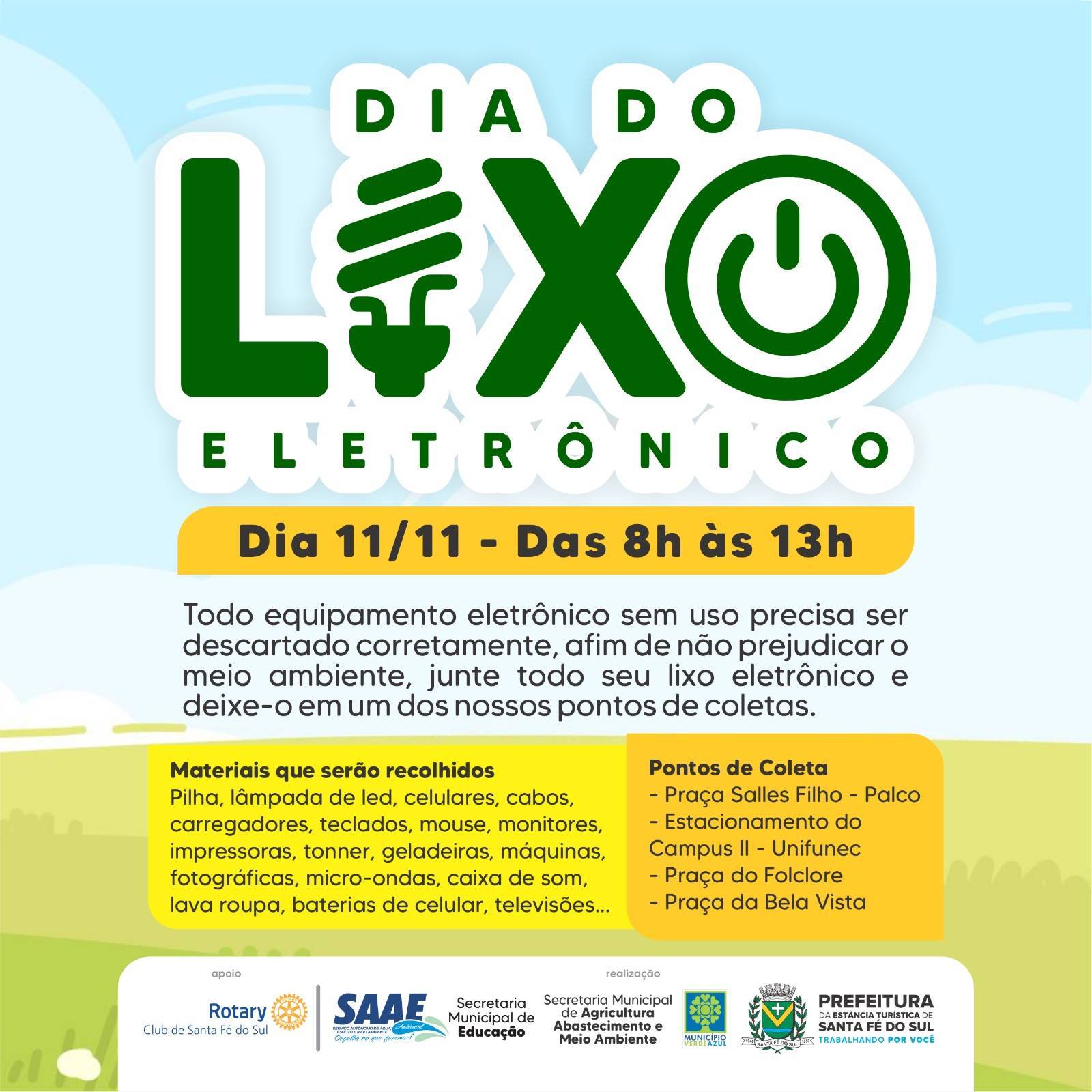 Dia do Lixo Eletrônico