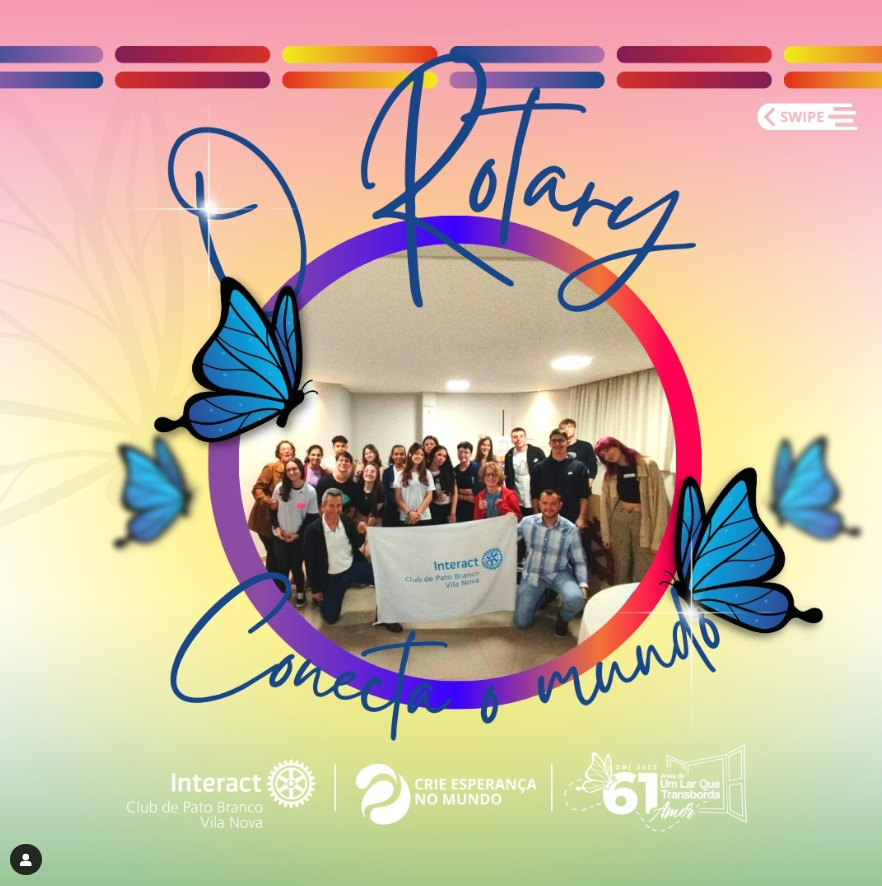 arte postada na rede social instagram