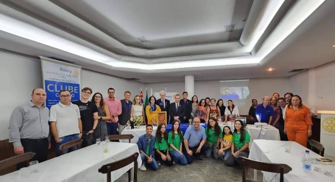 Jardins recebeu a visita do Gov. 