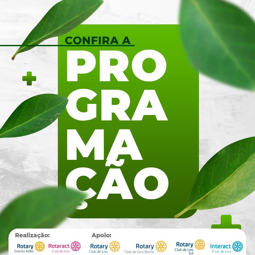 Conheça o cronograma do RYLA