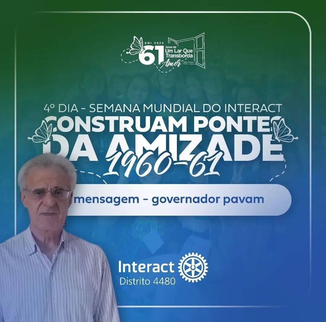 Governador Pavam grava vídeo para SMI