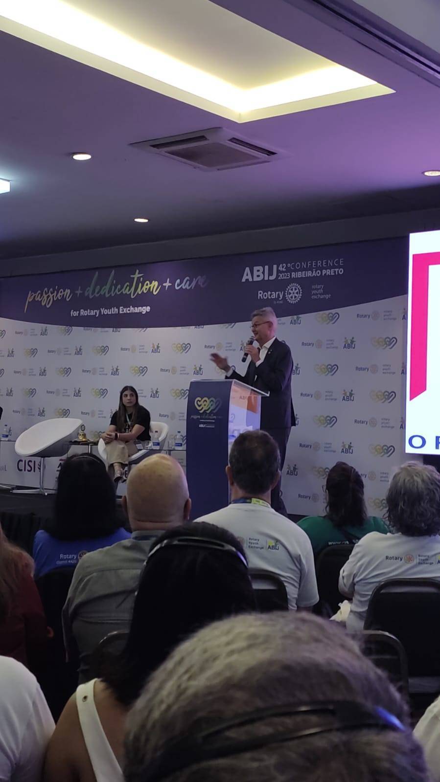 Abertura da 42ª conferencia da ABIJ