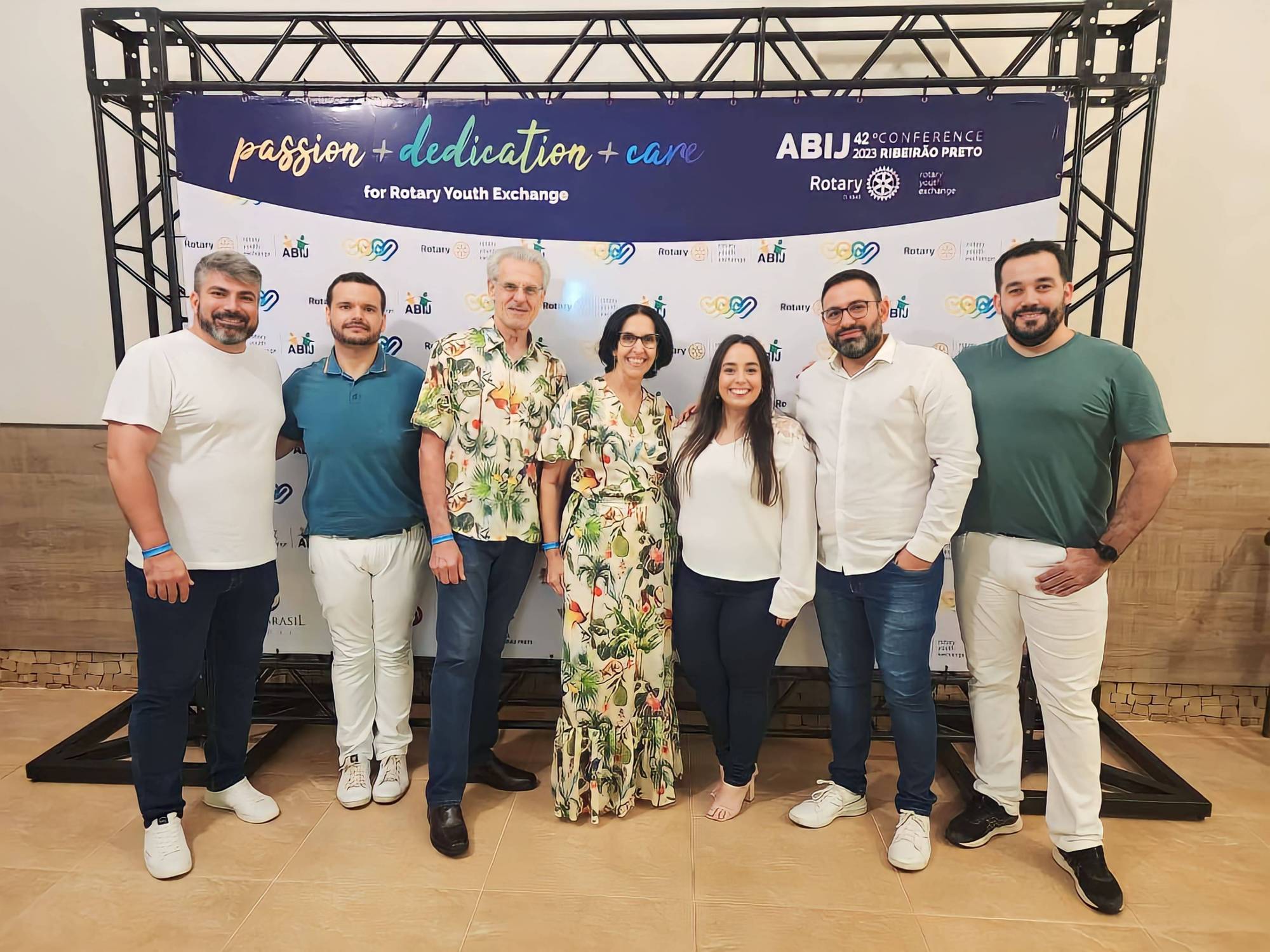 Presença da equipe distrital na 42º ABIJ