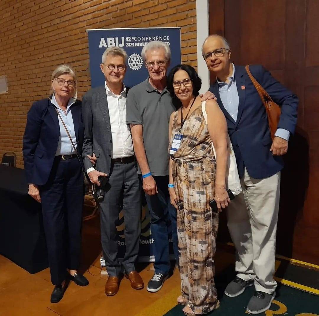 Presença do Governador 4480 na ABIJ