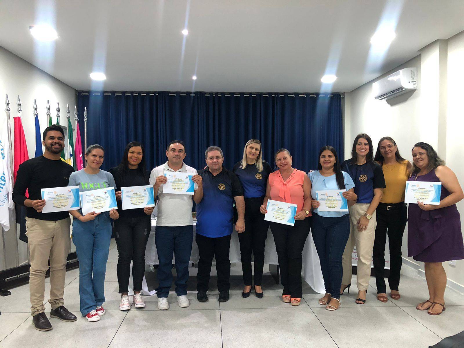 RC Itapetim - Homenagem aos Professores