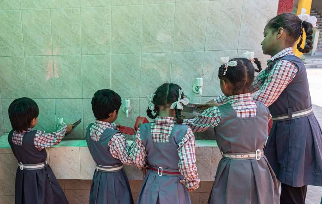 Projeto levar água para as escolas