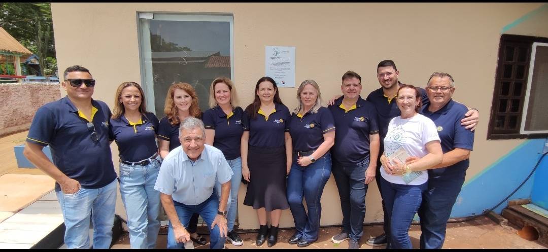 Companheiros que estiveram presente na festiva.