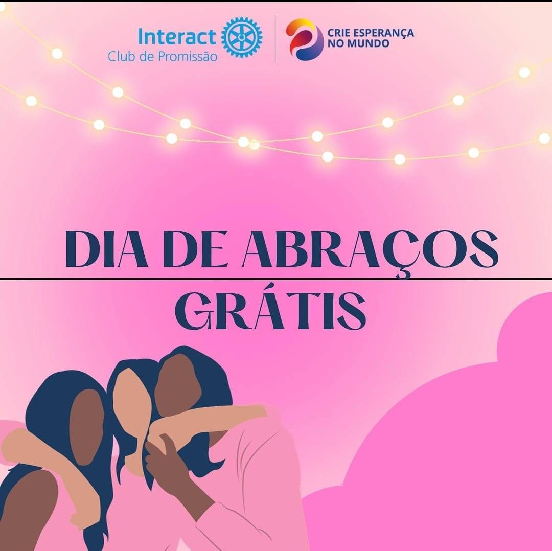 Dia do Abraço Grátis 