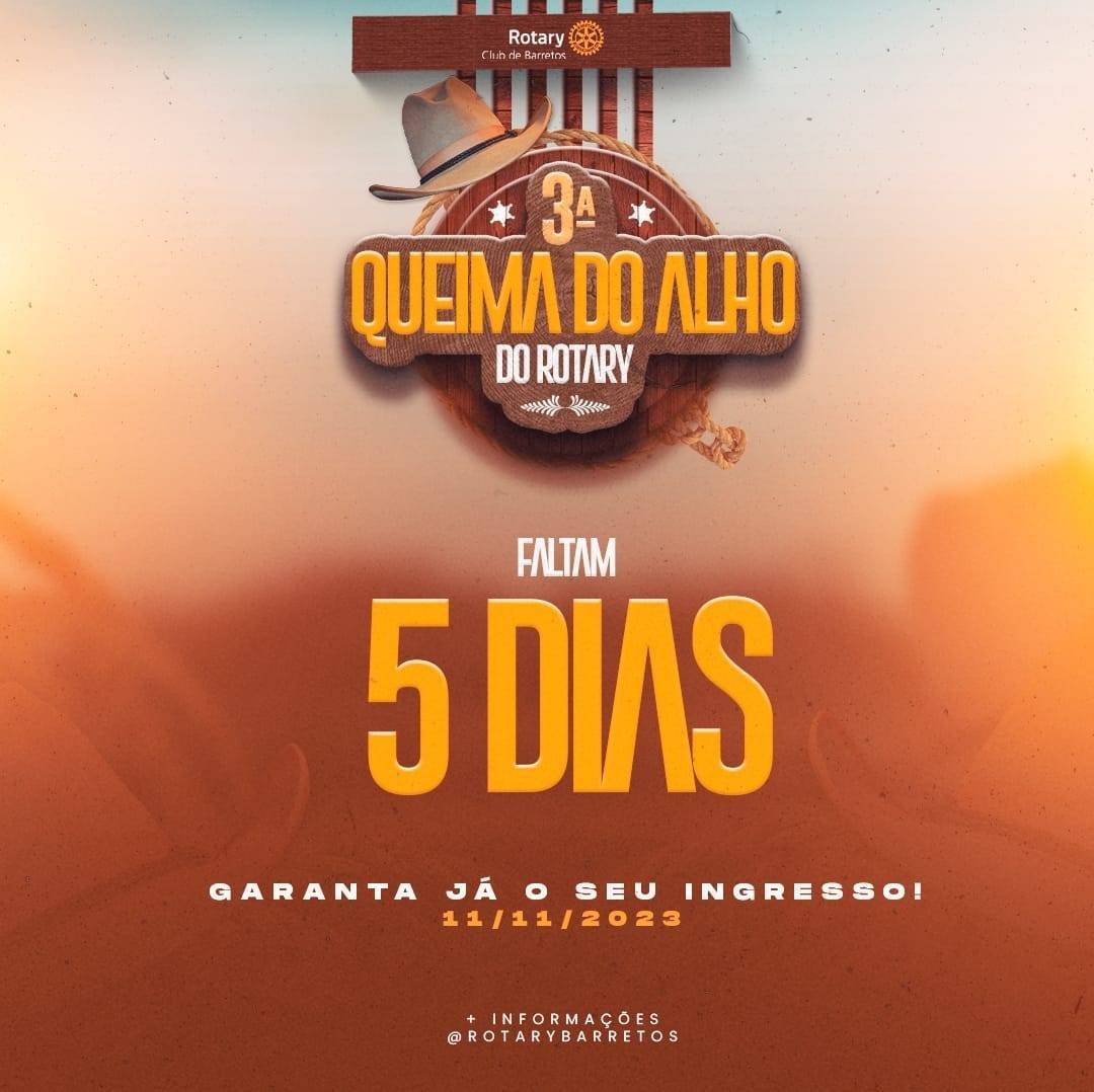 3ª Queima do Alho de Barretos 